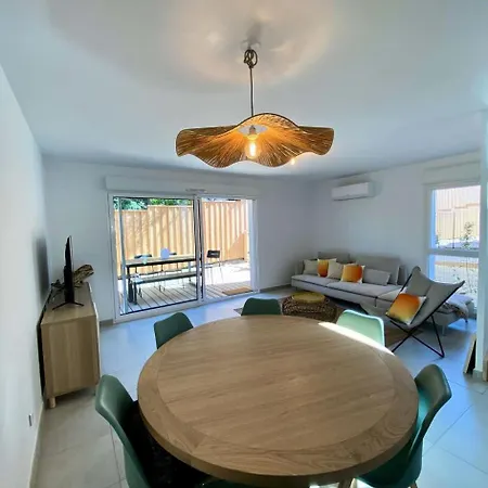 Résidence Cano - Maison 4 Pièces Neuve, à Louer à Deux Pas Des Plages Sud Mae-2741 Villa Lacanau