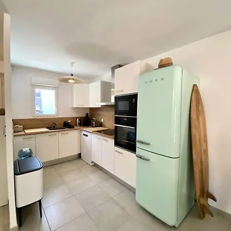 Résidence Cano - Maison 4 Pièces Neuve, à Louer à Deux Pas Des Plages Sud Mae-2741 Lacanau