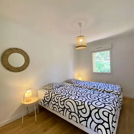 Résidence Cano - Maison 4 Pièces Neuve, à Louer à Deux Pas Des Plages Sud Mae-2741 Villa Lacanau