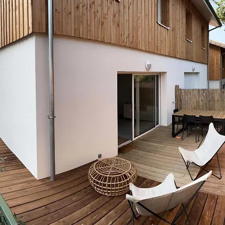 Villa Résidence Cano - Maison 4 Pièces Neuve, à Louer à Deux Pas Des Plages Sud Mae-2741