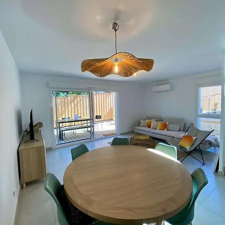Villa Résidence Cano - Maison 4 Pièces Neuve, à Louer à Deux Pas Des Plages Sud Mae-2741 Lacanau