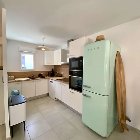 Résidence Cano - Maison 4 Pièces Neuve, à Louer à Deux Pas Des Plages Sud Mae-2741 Lacanau
